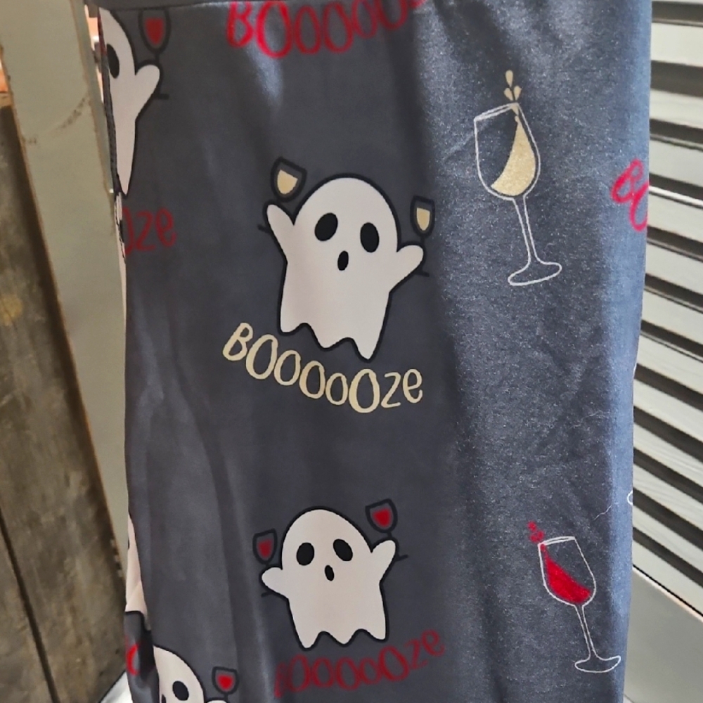 Ghost Print Leggings